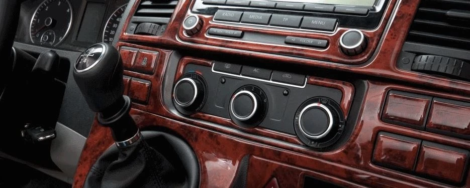 For BMW 3 Series E46 Interior Dash Trim Kit 3M 3D 25-Parts Burl Wood 1997-2006 - Image 3 of 4