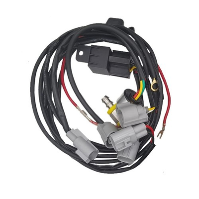 #ad TMaster Pressure Switch Kit w Relay Wire Harness for Brake Booster Rotary Va... $177.66