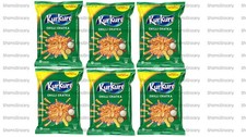 Kurkure Chilli Chatka 6 Pack - Spicy Indian Snack Crisp - IMPORT - FREE DELIVERY