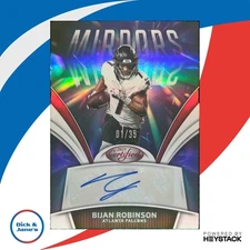2025 Panini Certified Bijan Robinson Mirror Signatures 1/35 # Auto Falcons
