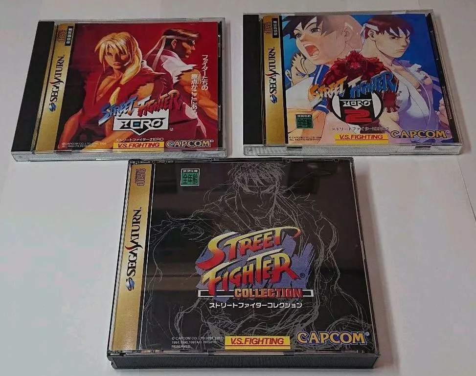 Street Fighter Collection