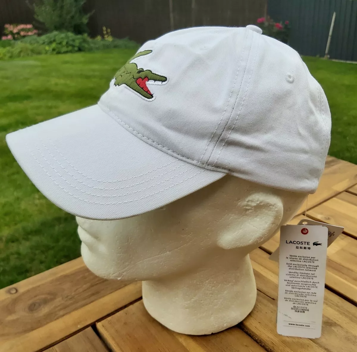 Casquette lacoste