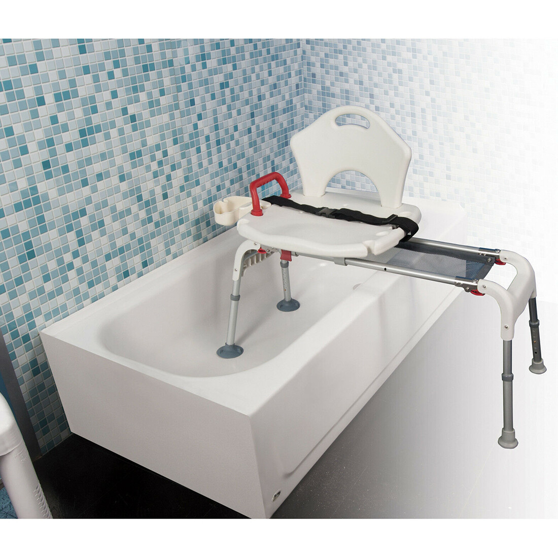 Drive RTL12075 Folding Universal Sliding Transfer Bench 822383252605 eBay