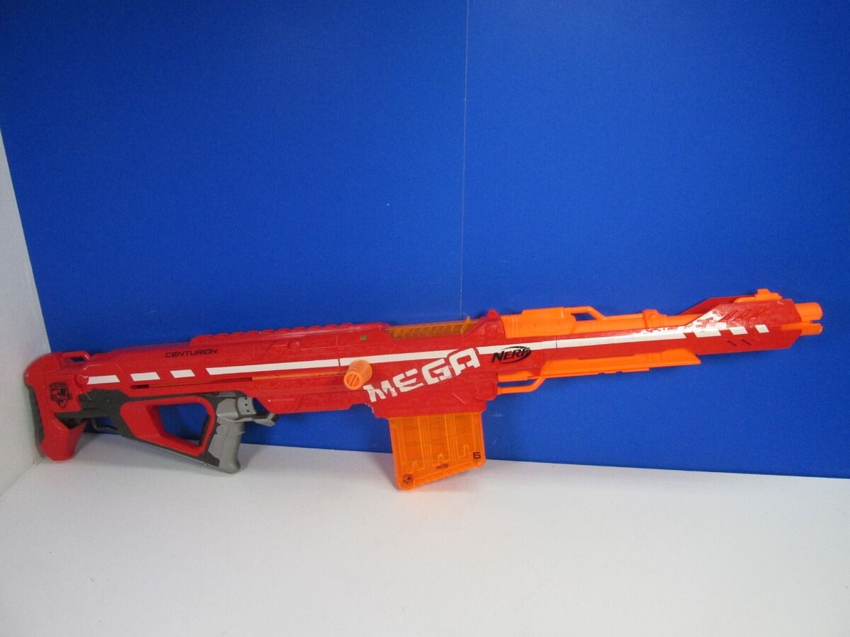 Nerf Mega Centurion Sniper Rifle Blaster Gun