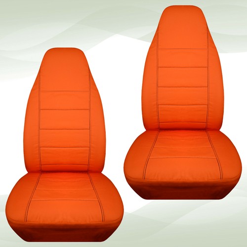 Fundas de asiento para camioneta - Se adapta a Chevrolet GMC serie C Kodiak 2003-2009/Topkick 45-5500 - Imagen 17 de 19