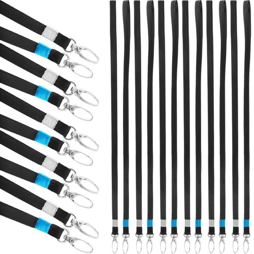 25 Pcs ID Lanyard Child Office Neck Strap Badge Lanyards Multifunctional - Picture 3 of 12
