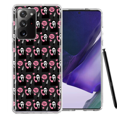 For Samsung Galaxy Note 20 Ultra Valentine Character Ghostface Boyfriend Case