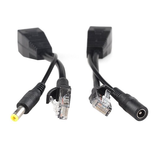 POE Cable Passive Power Over Ethernet Adapter Cable POE Splitter RJ45 Injector I