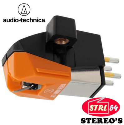 Audio-Technica AT-VM95EN Phono Tonabnehmer Hi-Fi mm Akt Diamond ATVM95EN Patrone