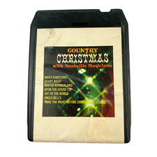 The Nashville Musicians Country Christmas 8-Track Tape Halo-1008 1976 Untested