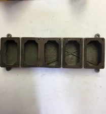 Appleton 5 gang malleable iron control station enclosure