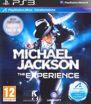 Michael Jackson The Experience D1 Ver. PS3 Playstation 3 UBISOFT