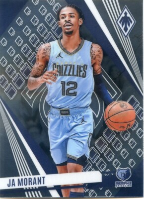 2023-24 Panini Phoenix Basketball JA MORANT #35 BASE CARD