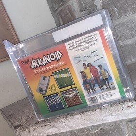 New NES Arkanoid Taito Factory Sealed VGA 8.5 Graded Game & Remote 