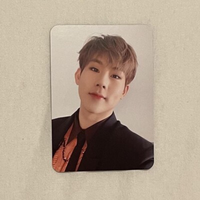 official monsta x no limit album photocard jooheon version 4