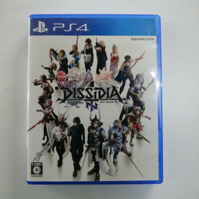 Dissidia Final Fantasy NT Sony Playstation PS4 Japanese ver Tested