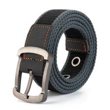 Canvas Belt Outdoor Tactical Belt Unisex High Quality Canvas Belts for Jeans Mal