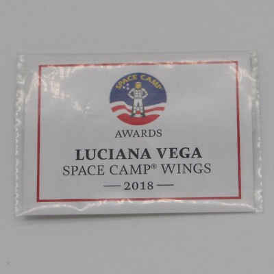 American Girl Year 2018 Luciana Vega Accessories Space Camp