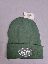 Men's New York Jets Fanatics Green Core Fundamental Cuffed Knit Hat