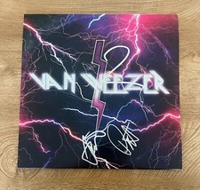 * WEEZER * signed vinyl album * VAN WEEZER * RIVERS CUOMO, SCOTT & PAT * WEEZER * signed vinyl album * VAN WEEZER * RIVERS CUOMO, SCOTT & PAT