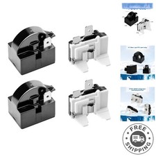 4 PCS 1 Pin Refrigerator Starter Relay,/4r7 Relay,1 Pin Refrigerator Starter ...