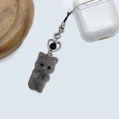 3D Animal Phone Charm Keychain Pendant Charm Suitable for Mobiles and Keychains - Zdjęcie 3 z 16