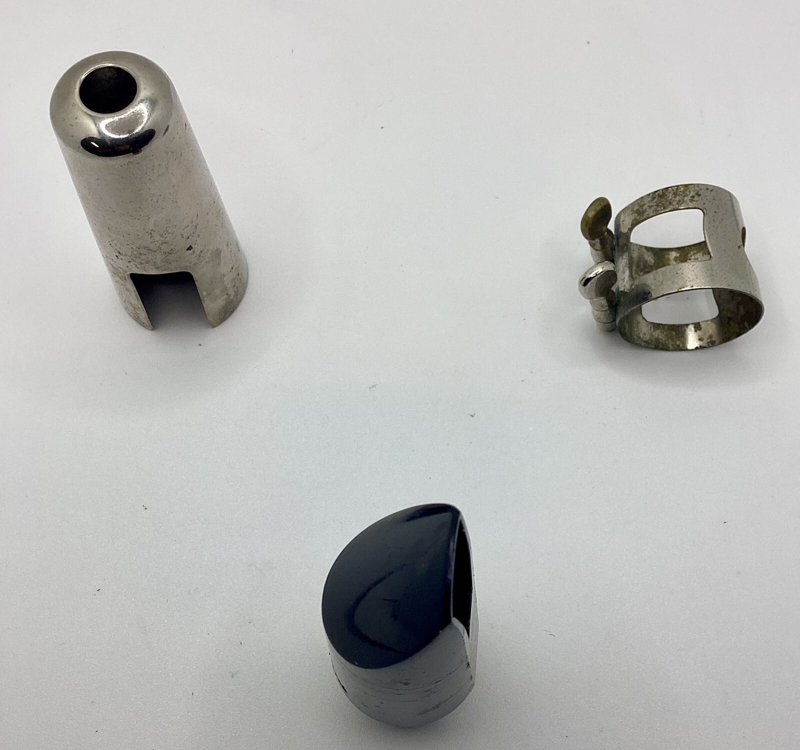 Used Student Vintage w/ Selmer Goldentone 3 Mouth Piece and