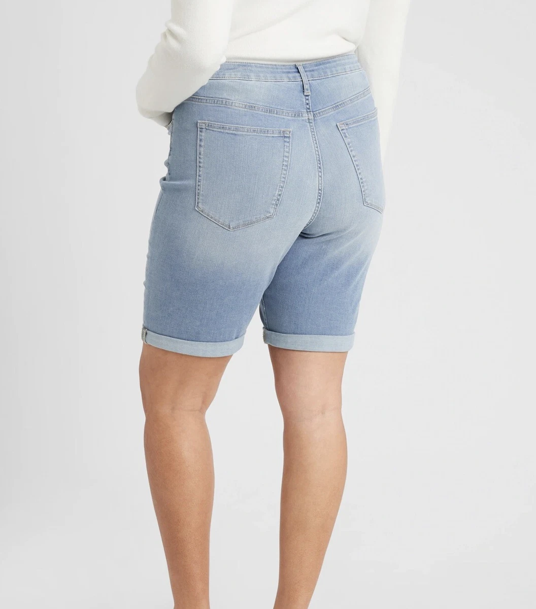 Banana Republic Denim Bermuda Shorts Women s Size28 6