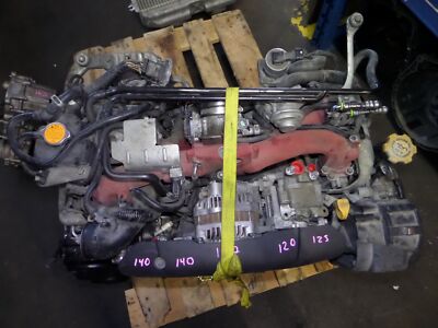 08-14 Subaru WRX STI EJ257 Engine 131K 2.5L Motor VIDEO VIN 8 6th digit Impreza