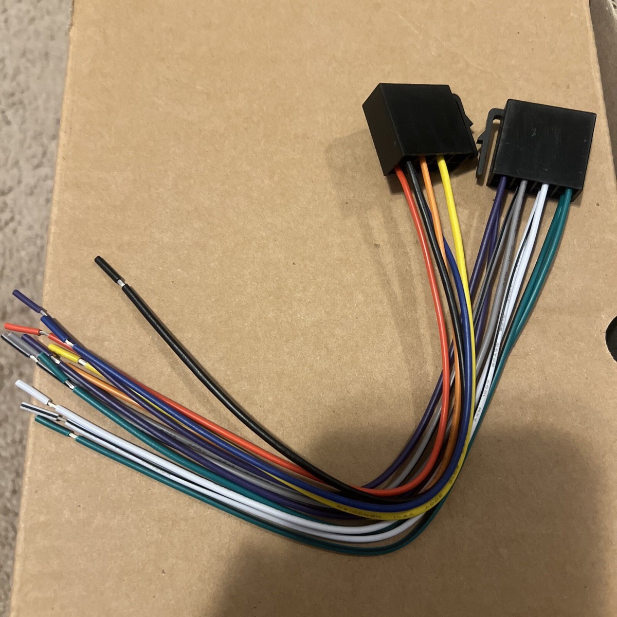 P.L.Z HD Radio 2Din Wire Harness for MP-601, MP-108, MP-106 | eBay