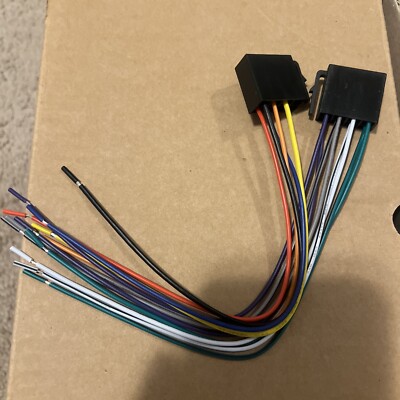 P.L.Z HD Radio 2Din Wire Harness for MP-902,MP-900,MP-901, MP-600, MP-926W