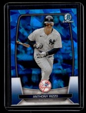 2023 Bowman Chrome Sapphire Anthony Rizzo New York Yankees #66