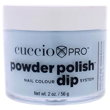 Pro Powder Polish Nail Colour Dip System - Denim Blue by Cuccio W - 1.6 oz