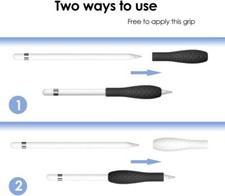 Holder Silicone Protective Sleeve Cover for Apple Pencil 1st 2n Ergonomics Grip