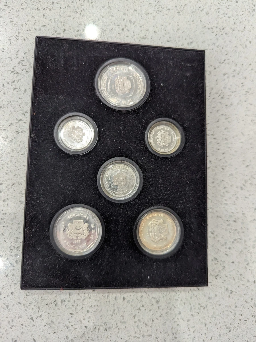 1988 新加坡硬币| eBay
