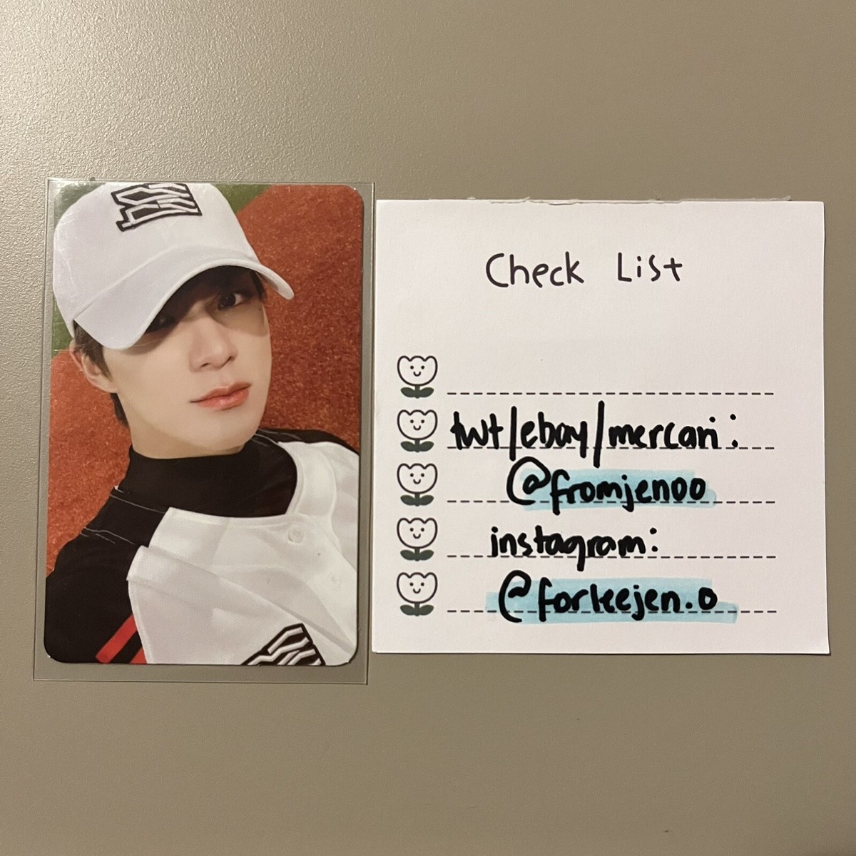 nct dream トレカ ジェノ nct universe md NCT Universe Trading Card PC MD SMTOWN OFFICIAL JENO | eBay