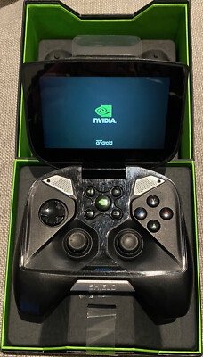 NVIDIA Shield Portable, used, in original box, all accesories