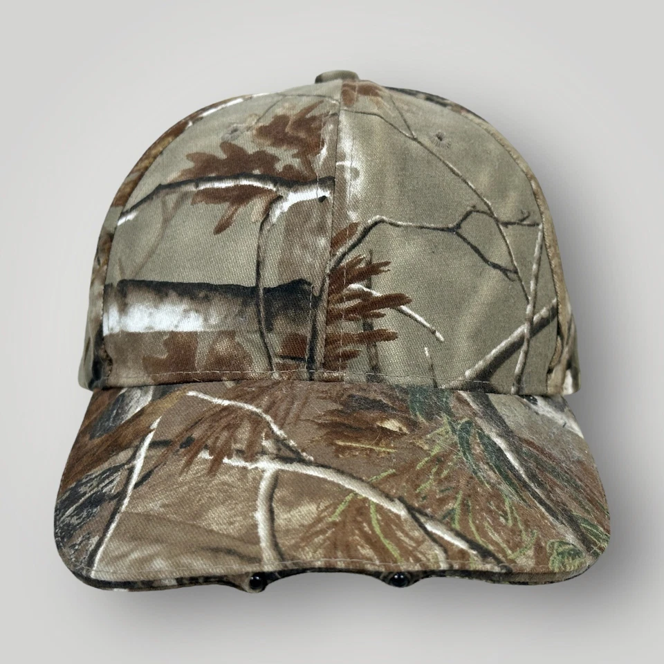 Шляпа Panther Vision регулируемая камуфляжная Realtree громкая связь со светодиодной подсветкой питание - Изображение 2 из 4