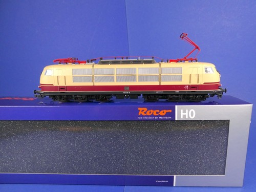 *ROCO H0 72279 digital /SOUND: BR103 118-6 DB E-Lok | Zustand: Gebraucht
