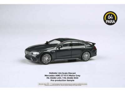 1:64 Para64 2019 Mercedes Benz AMG GT63 S by Raceface-Modelcars
