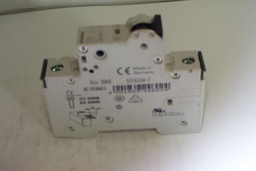 Lot 3 Pcs NEW,SIEMENS 5SY61 MCB C4, -230/400V Miniature Circuit Breaker - Picture 5 of 6
