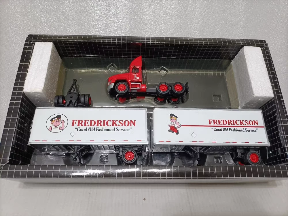 都内で Motor 1/64 PEM Fredrickson MACK Express eBay | Trailers Pup 28' 乗用車