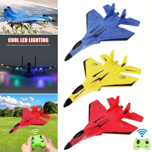 Remote Control Plane RC Airplane EPP Foam 2.4 Ghz Kids RC Toy Christmas Gifts AU - Picture 2 of 18