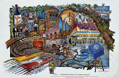 #ad A Celebration of charity Art amp; Culture in sarasota $120.00