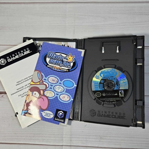 WARIO WARE INC : Mega Party Game$ ! Jeu Nintendo Gamecube Avec Notice R12 EUR 89,90 - FR