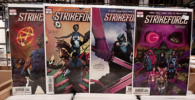 Strikeforce - Marvel Comic Books / SETS! - RUNS! KEY ISSUES! NM