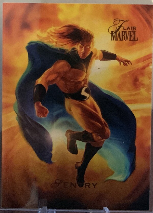 UD Marvel Flair - SENTRY #47