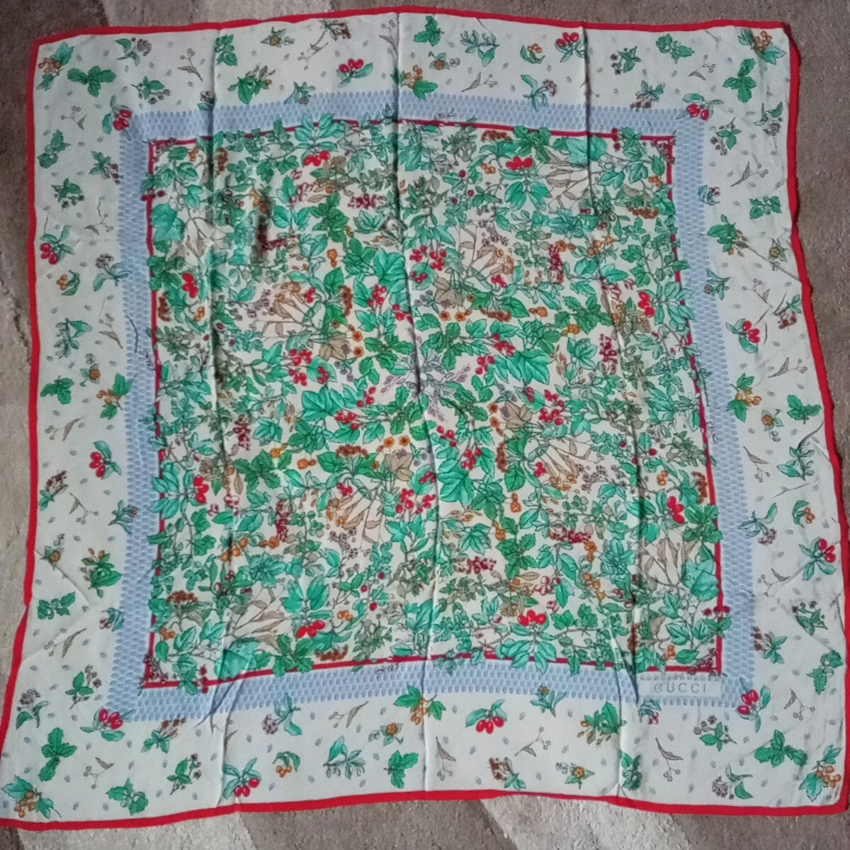 Foulard Gucci