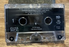 WYNONNA REVELATIONS TO BE LOVED BY YOU DON'T LOOK BACK CASSETTE TAPE
