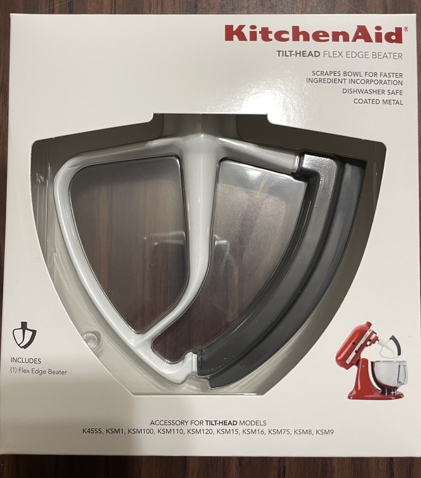 KitchenAid KFE5T TiltHead Flex Edge Beater , 🔥NEW🔥 eBay